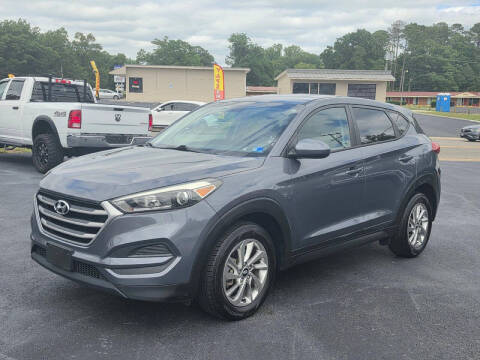2017 Hyundai Tucson SE