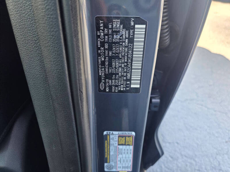 2019 Hyundai Tucson SE