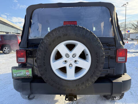 2015 Jeep Wrangler Sport