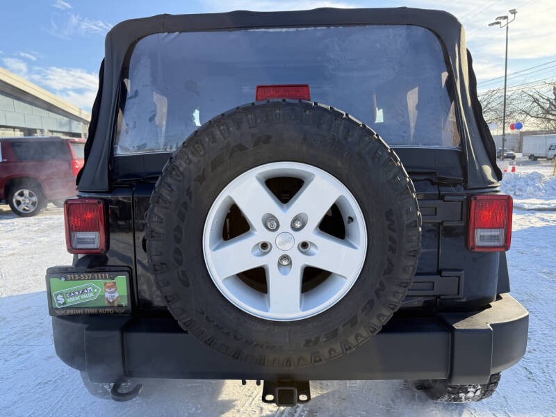 2015 Jeep Wrangler Sport