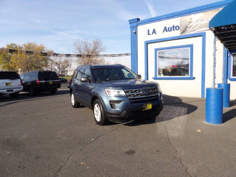 2018 Ford Explorer for sale at LA AUTO RACK in Moses Lake WA