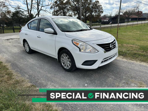 2015 Nissan Versa 1.6 S