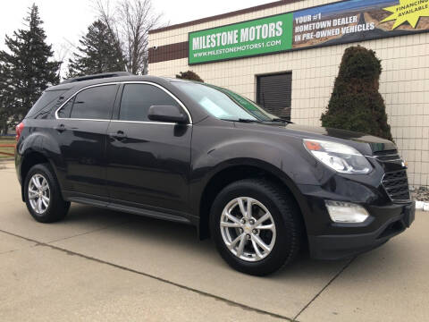 SUV For Sale in Chesterfield, MI - MILESTONE MOTORS