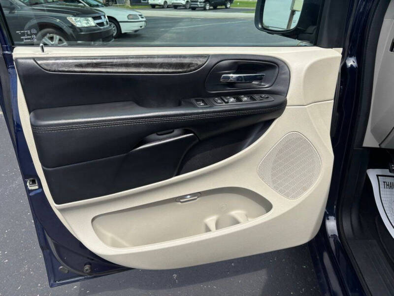 2015 Dodge Grand Caravan SXT