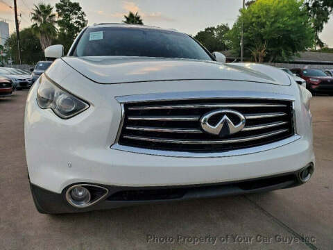2013 Infiniti FX37