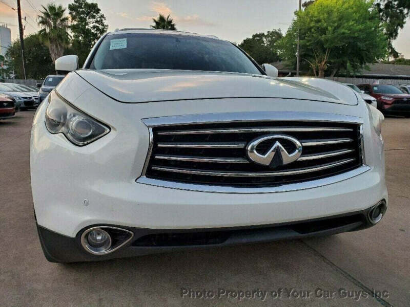 2013 Infiniti FX37