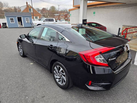 2017 Honda Civic EX