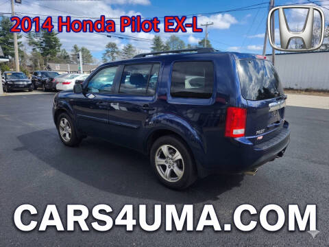 2014 Honda Pilot EX-L