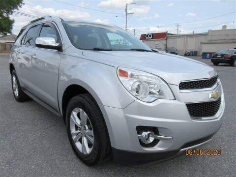 2012 Chevrolet Equinox for sale at Cam Automotive LLC in Lancaster PA