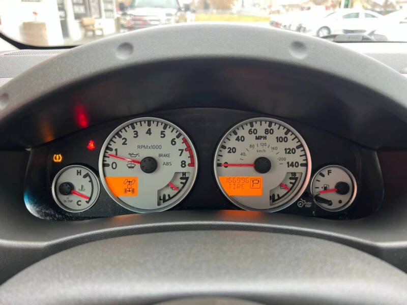 2012 Nissan Frontier