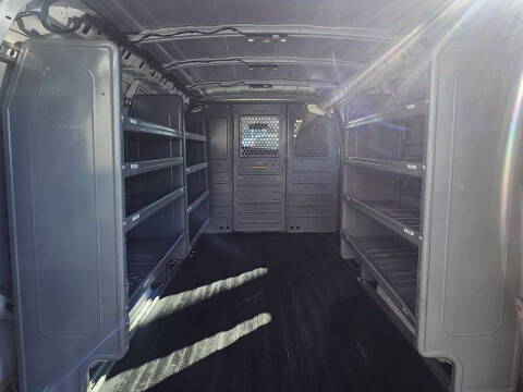 2015 GMC Savana 2500