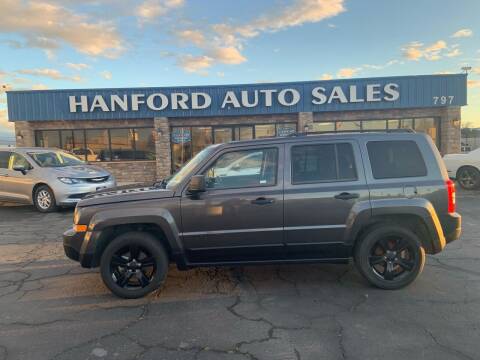 2015 Jeep Patriot for sale at Hanford Auto Sales in Hanford CA