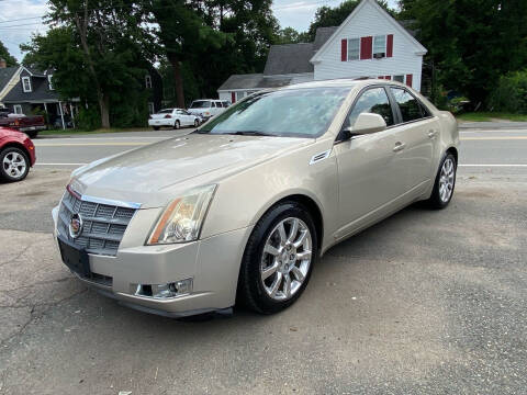 2009 Cadillac CTS for sale at Shah Auto Sales in Abington MA