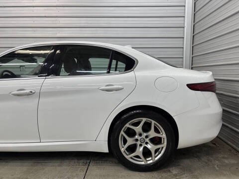 2020 Alfa Romeo Giulia Ti