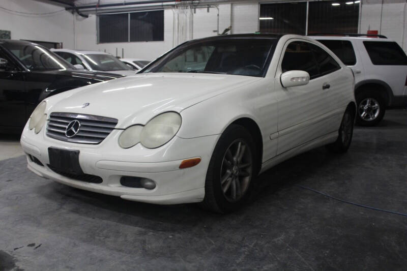 2002 Mercedes-Benz C-Class C 230 Kompressor