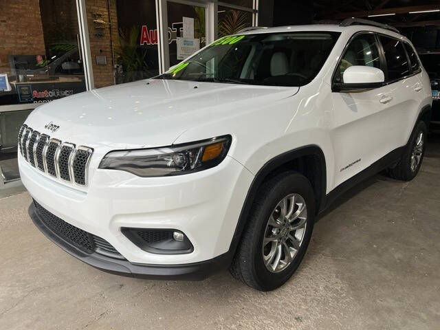 2020 Jeep Cherokee Latitude Plus
