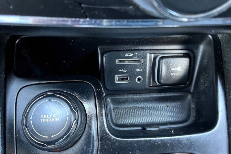 2017 Jeep Cherokee Latitude