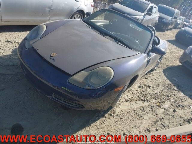 2001 Porsche Boxster Base's photo