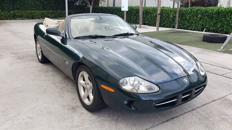 2000 Jaguar XK-Series 2