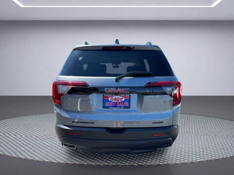 2022 GMC Acadia