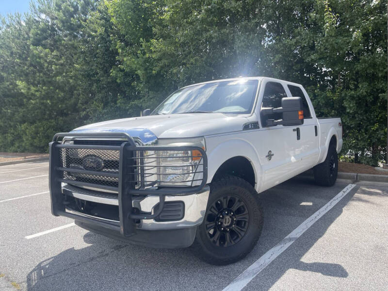 2013 Ford F-250 Super Duty XLT