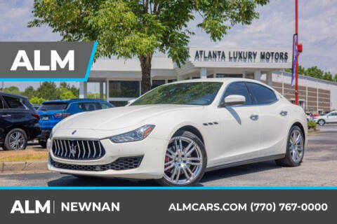 2019 Maserati Ghibli for sale at ALM-Ride With Rick in Marietta GA