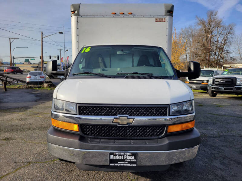2016 Chevrolet Express 4500