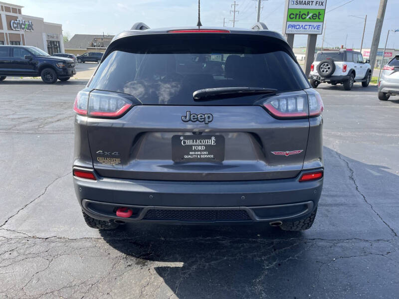 2020 Jeep Cherokee Trailhawk
