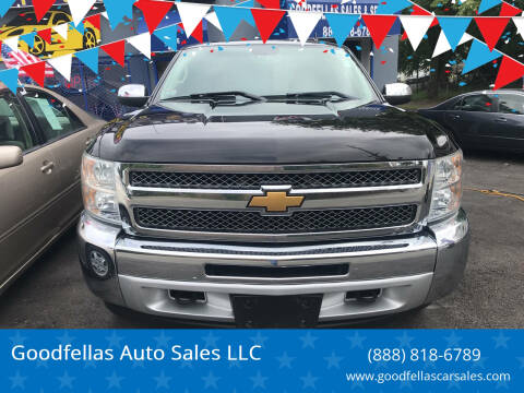 2013 Chevrolet Silverado 1500 for sale at Goodfellas Auto Sales LLC in Clifton NJ