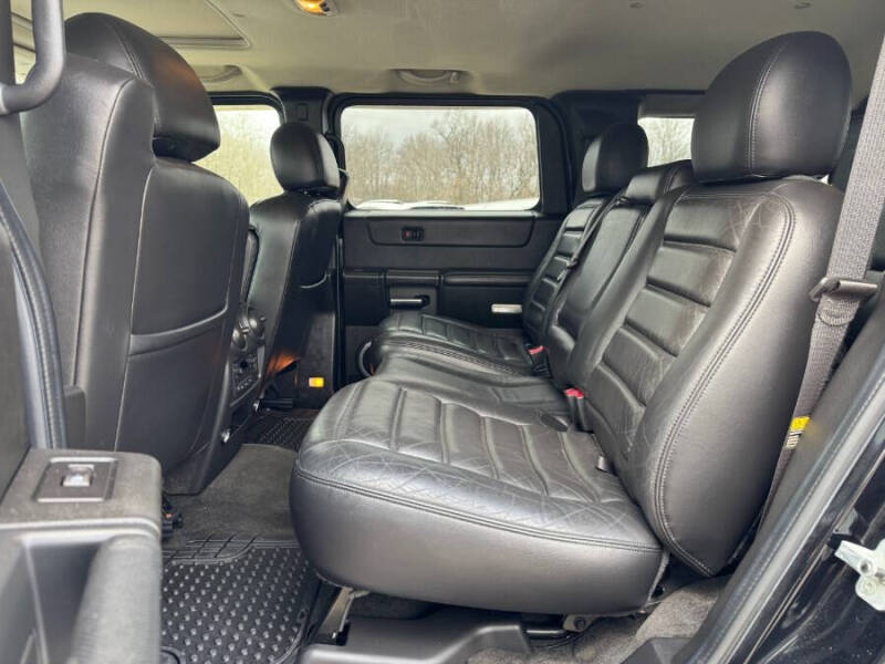2007 HUMMER H2