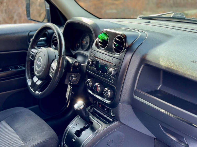 2017 Jeep Patriot Latitude