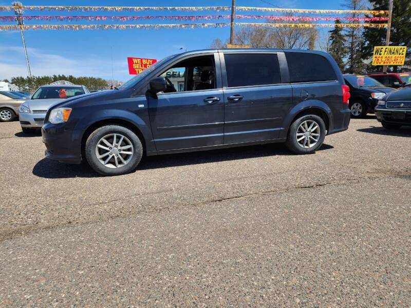 2014 Dodge Grand Caravan for sale at Affordable 4 All Auto Sales in Elk River MN