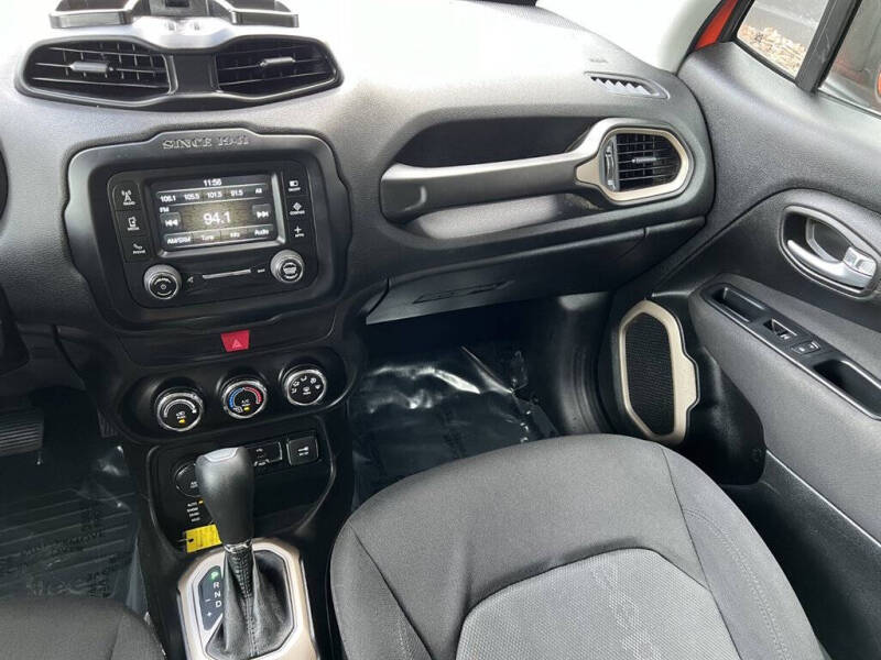 2017 Jeep Renegade Sport