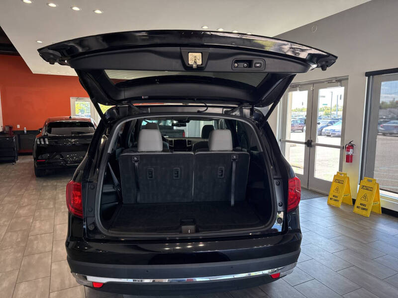 2018 Honda Pilot Elite