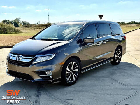 2018 Honda Odyssey Elite