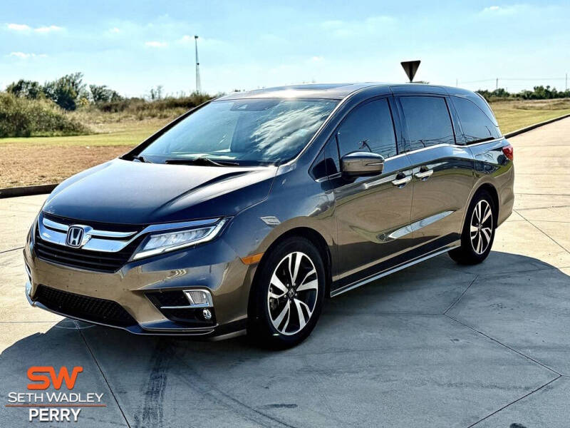 2018 Honda Odyssey Elite