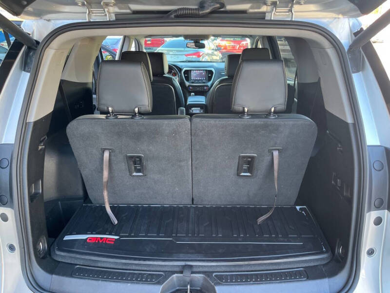 2018 GMC Acadia SLT-1