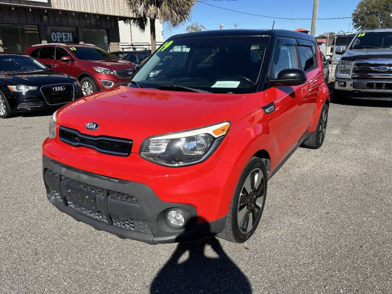 2019 Kia Soul +