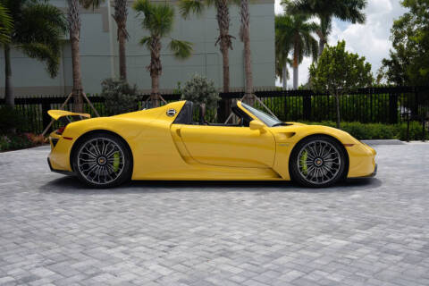 2015 Porsche 918 Spyder