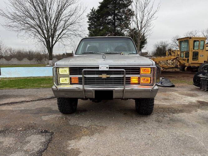 1985 Chevrolet Silverado 1500 SS Classic
