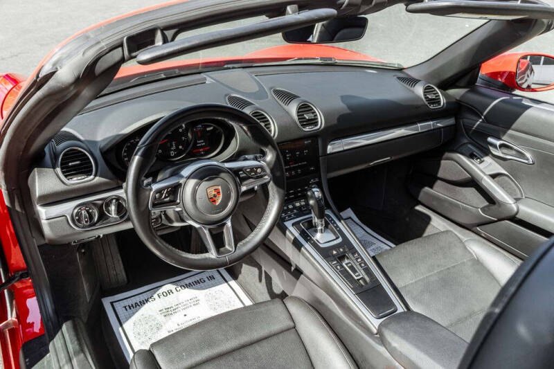 2024 Porsche 718 Boxster