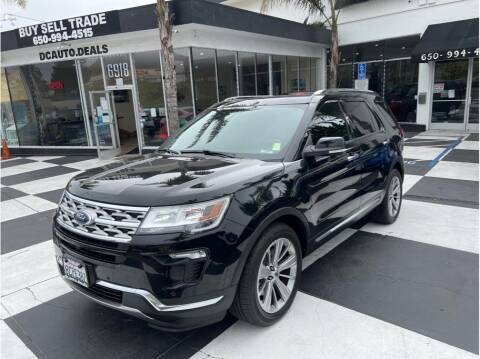 2018 Ford Explorer for sale at AutoDeals in Daly City CA