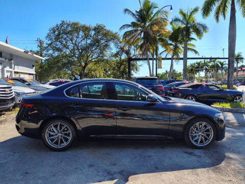 2017 Alfa Romeo Giulia