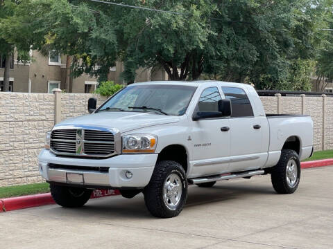 2006 Dodge Ram Pickup 2500 for sale at RBP Automotive Inc. in Houston TX