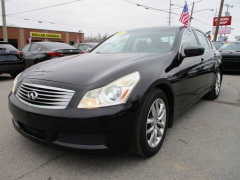 2009 Infiniti G37 Sedan for sale at A & A IMPORTS OF TN in Madison TN