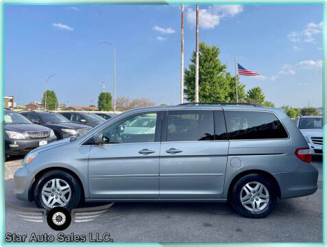 2006 Honda Odyssey EX-L