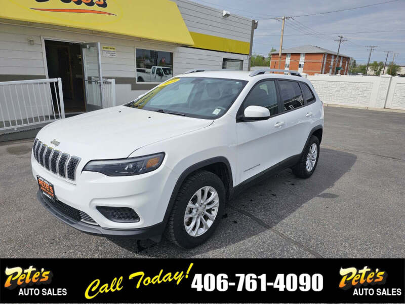 2020 Jeep Cherokee Latitude