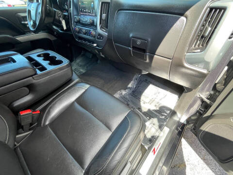 2016 Chevrolet Silverado 1500