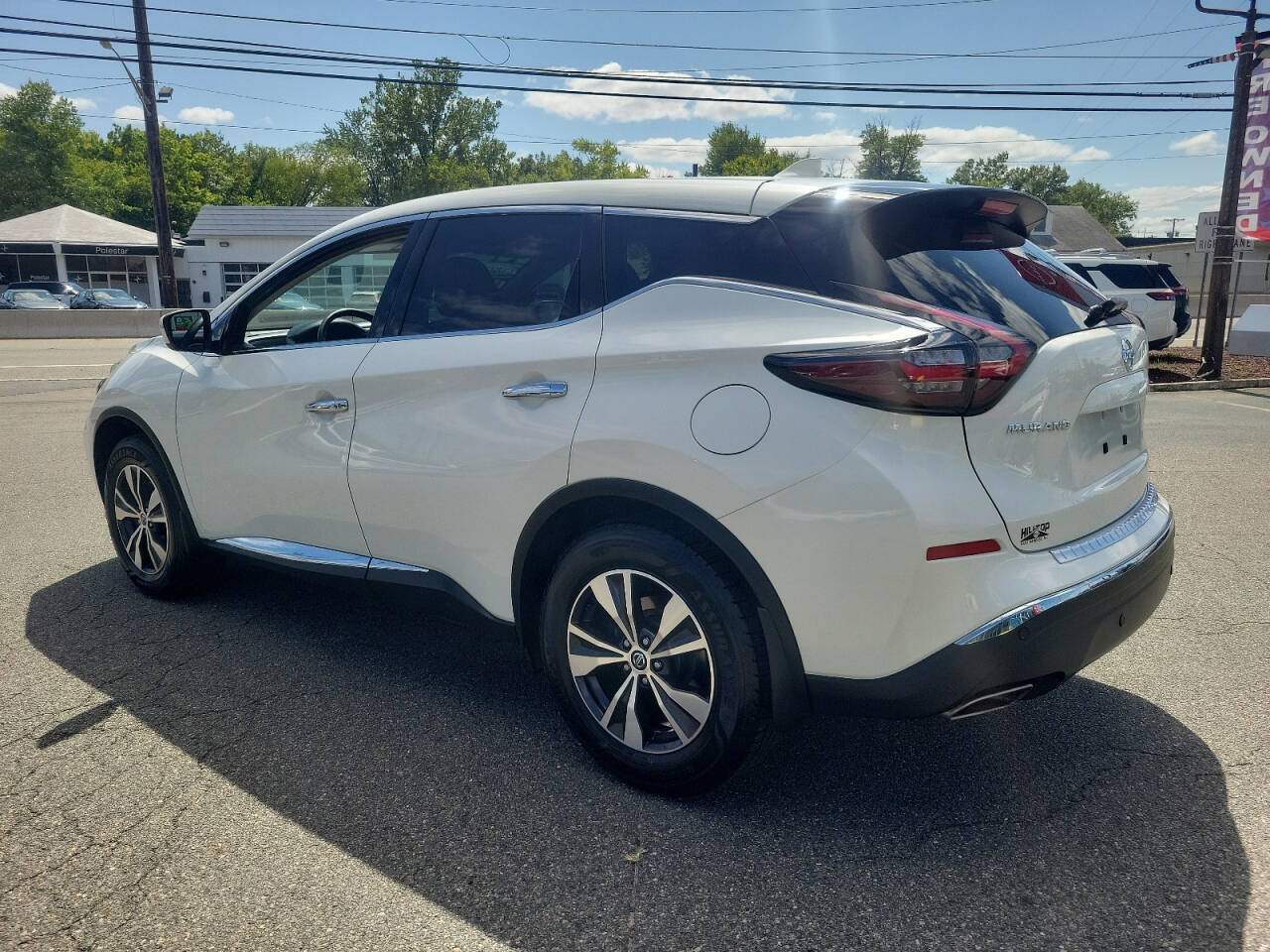 2020 Nissan Murano for sale at HILLTOP NISSAN in East Hanover, NJ