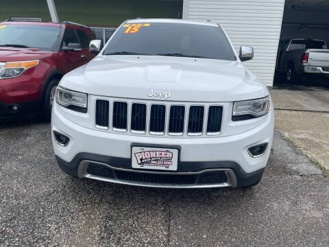 2015 Jeep Grand Cherokee for sale at PIONEER USED AUTOS & RV SALES in Lavalette WV